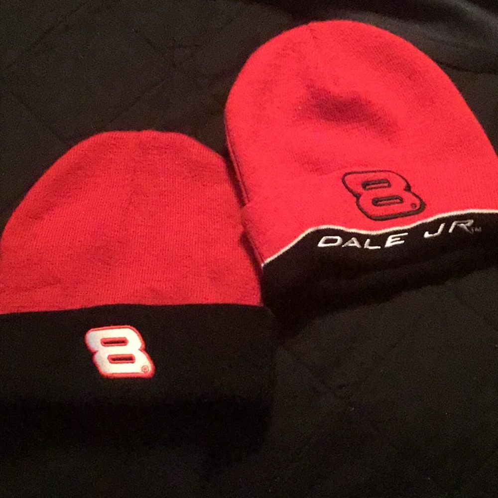 Beanies. Dale Earnhardt Jr.  Budweiser